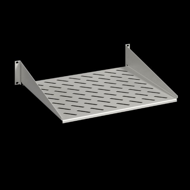 Приборная полка 2 U, статическая установка - фото 4