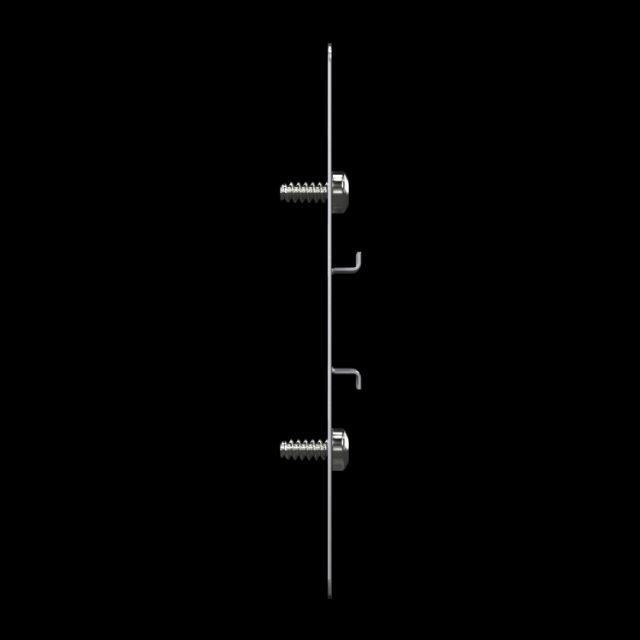 Монтажная пластина со встроенной DIN-рейкой - фото 4