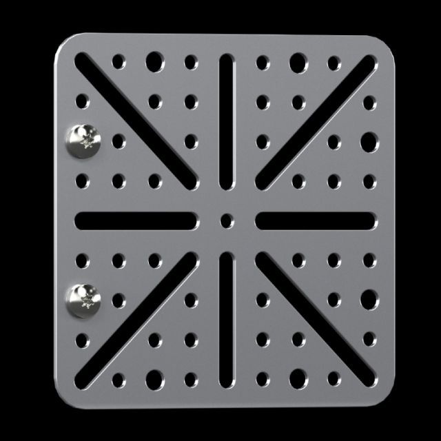 Монтажная пластина - фото 6