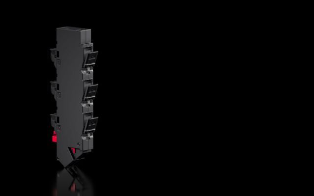 Держатель предохранителей RiLineX для монтажа на шине