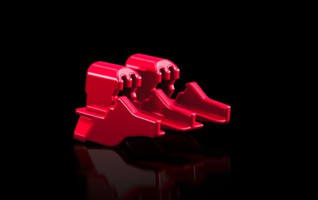 Монтажные зажимы RiLineX для профиля защиты от прикосновения