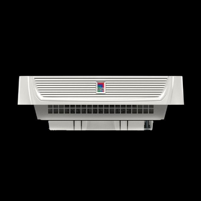 Потолочный вентилятор, вентиляционное отверстие на крыше - фото 2