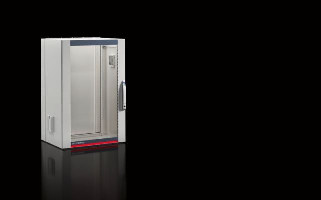 Настенный корпус AX, 3 части, с выходным фильтром Blue e+