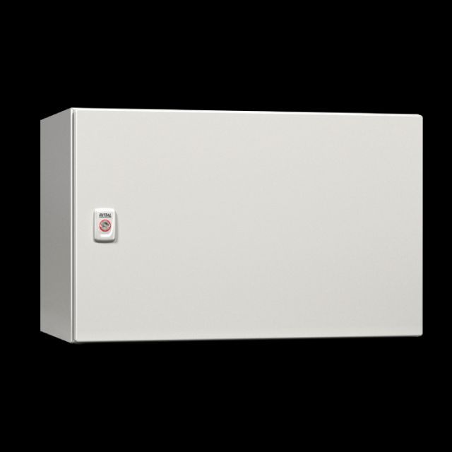 Настенные шкафы AX IT с монтажными углами 482,6 мм (19 дюймов), с регулируемой глубиной - фото 6