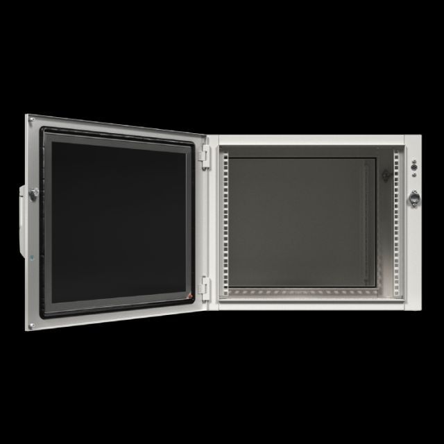 Настенный корпус AX, 3 части, с выходным фильтром Blue e+ - фото 2