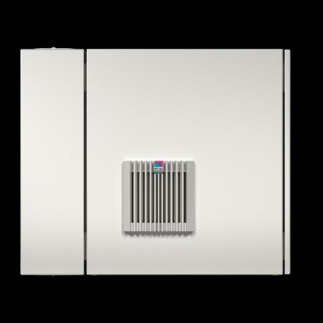 Настенный корпус AX, 3 части, с выходным фильтром Blue e+ - фото 3