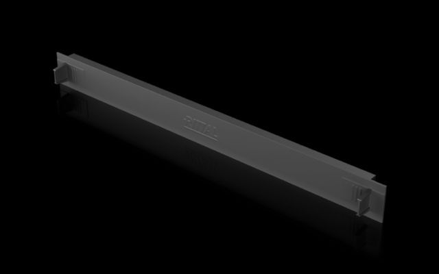 Заглушка, 482,6 мм (19") Крепление без инструментов - фото 2