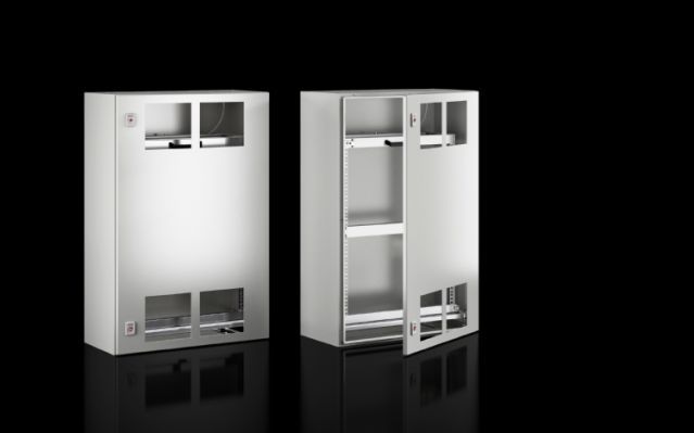 Настенный шкаф AX IT, Наноцентр обработки данных - фото 4