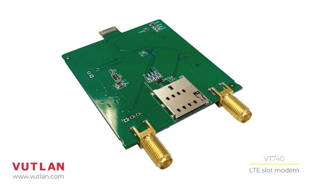 VT740 — LTE  Модем