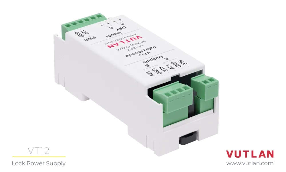 Релейный модуль VT12 - фото 13