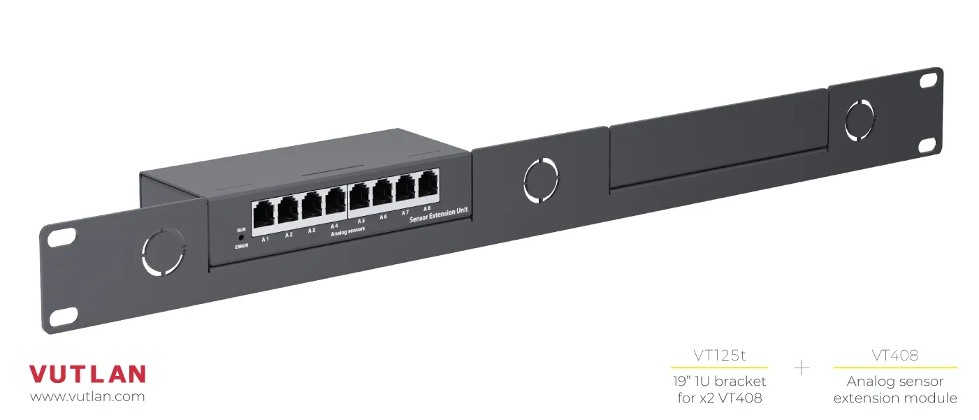 VT125t Монтажный кронштейн для VT408 - фото 13