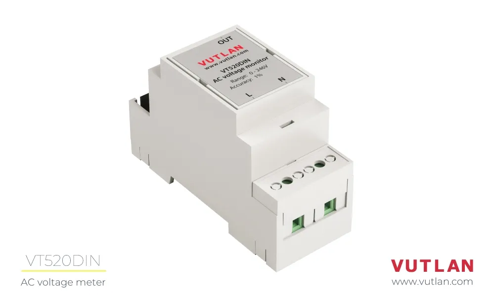 VT520DIN Монитор напряжения переменного тока - фото 9
