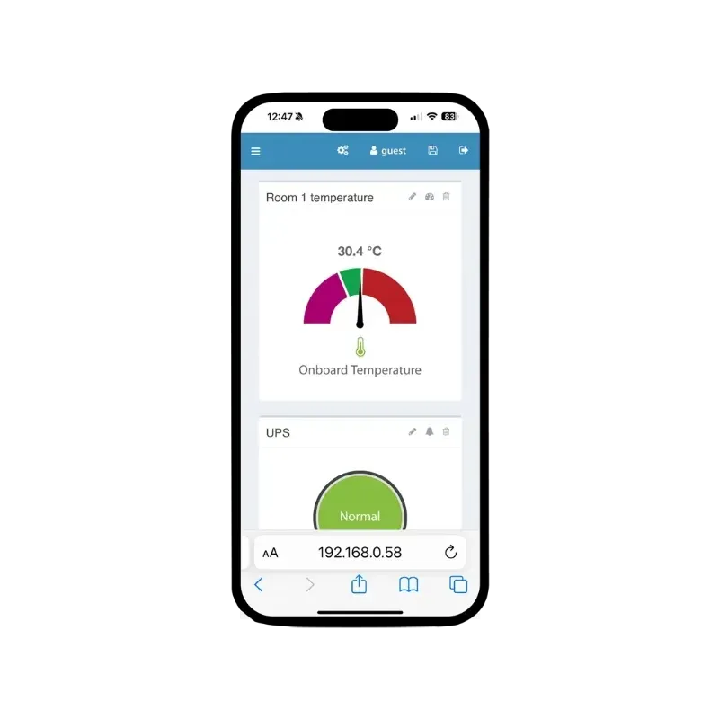 Пользовательский веб-интерфейс - фото 3