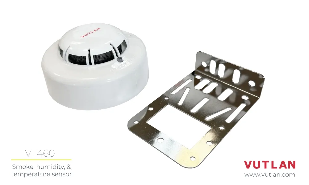 Датчик дыма, влажности и температуры VT460 - фото 9