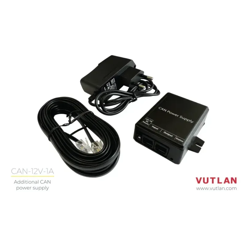 CAN-12V-1A Блок питания CAN-шины - фото 4