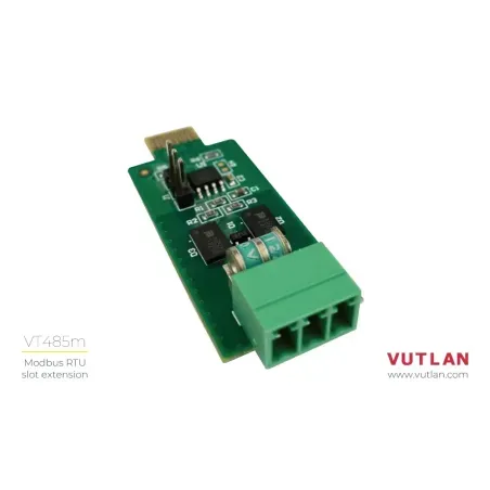 Расширение Modbus RTU VT485m