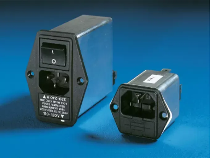 Комбинированный элемент для сетевого ввода