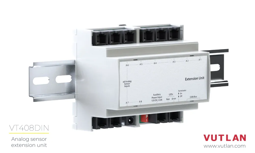 VT408D Модуль расширения датчика - фото 11