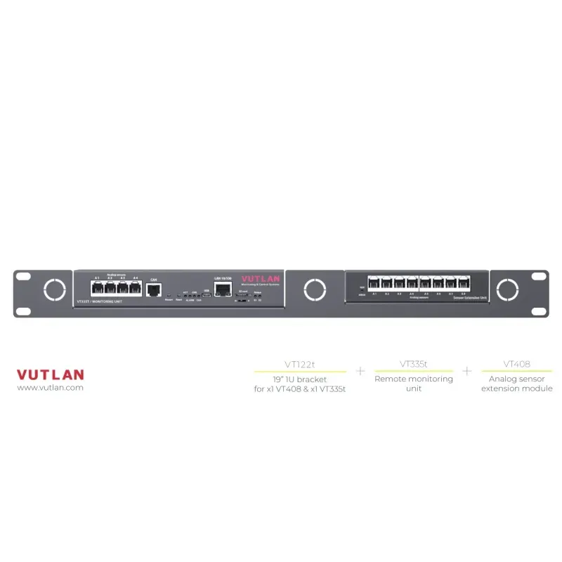 Панель VT122t 19 дюймов для VT335 - фото 5