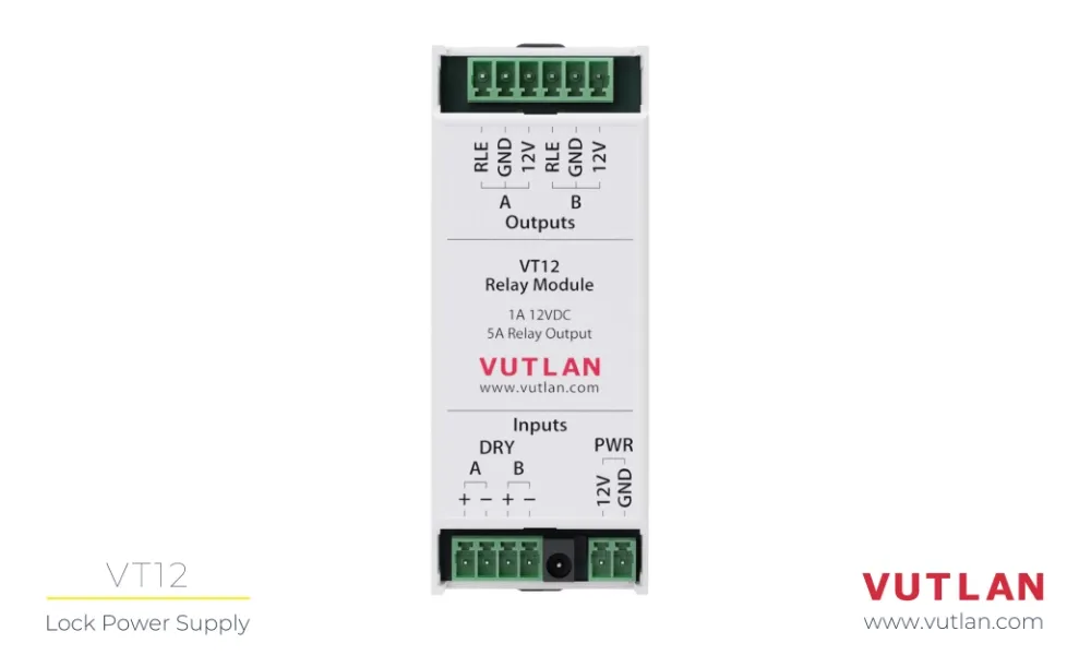 Релейный модуль VT12 - фото 11