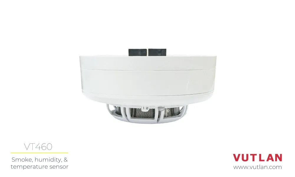 Датчик дыма, влажности и температуры VT460 - фото 10