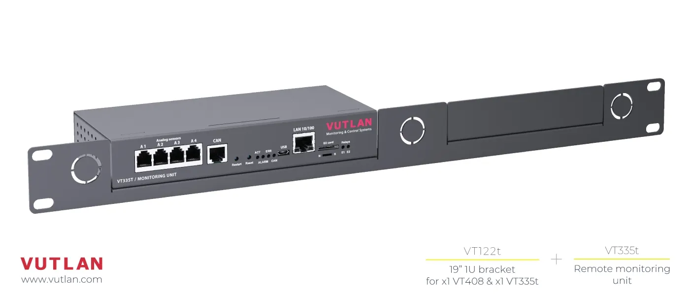 Панель VT122t 19 дюймов для VT335 - фото 11