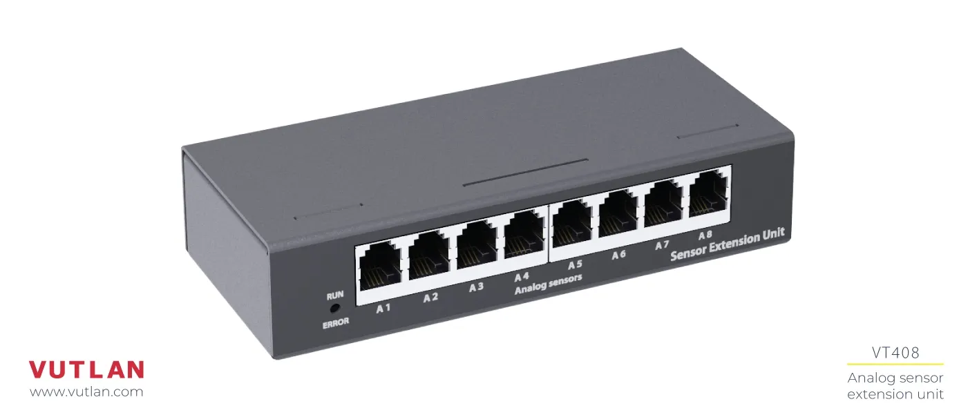 VT408 Модуль расширения датчика - фото 7