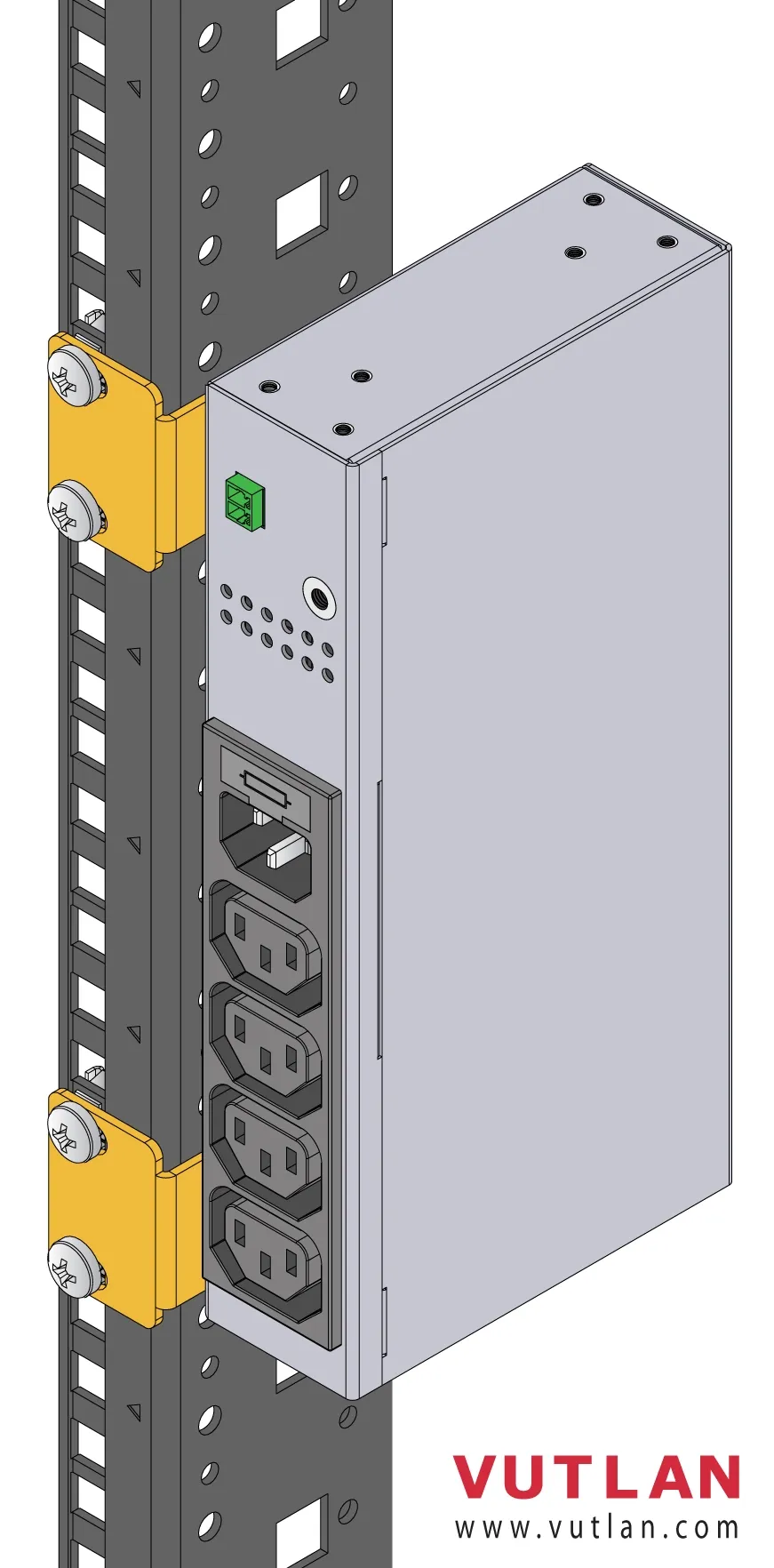VT127 Вертикальные монтажные кронштейны - фото 7