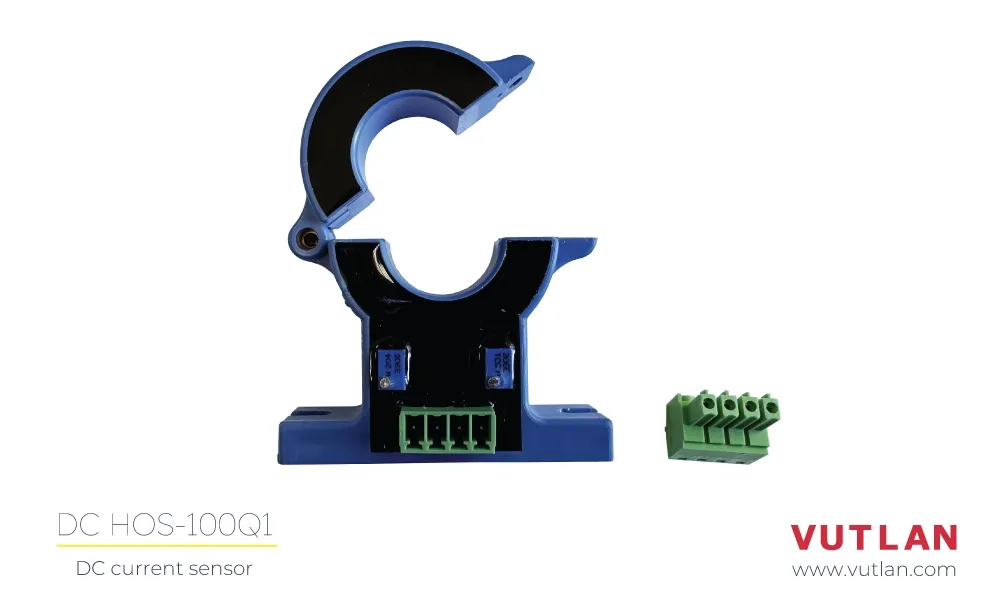 HOS-100Q1 Амперметр постоянного тока - фото 10