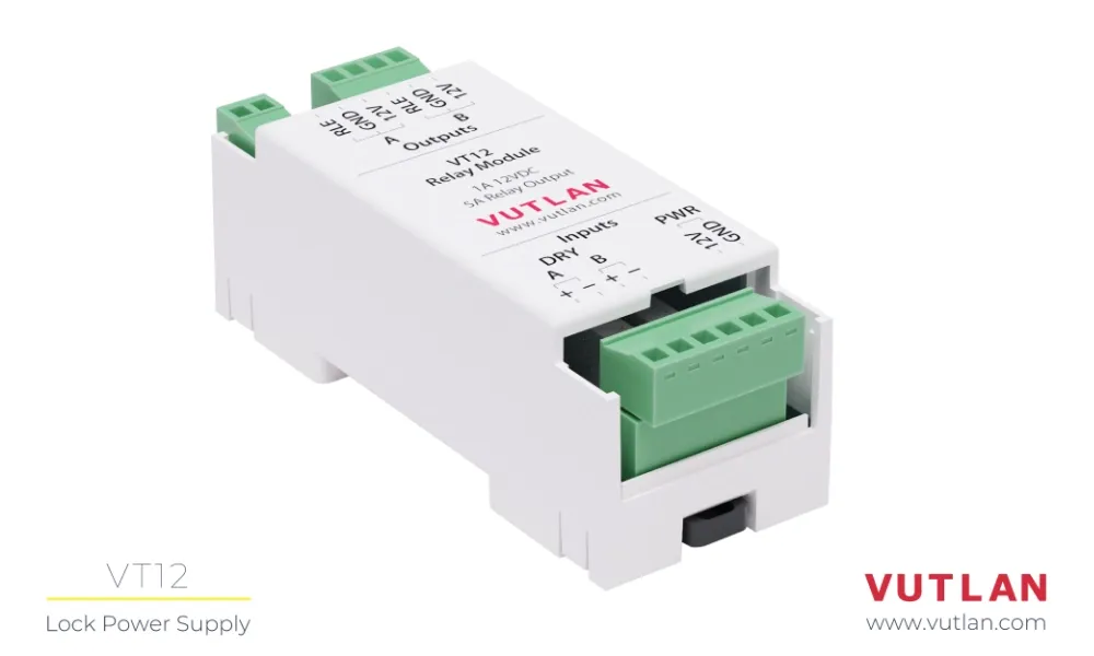 Релейный модуль VT12 - фото 12