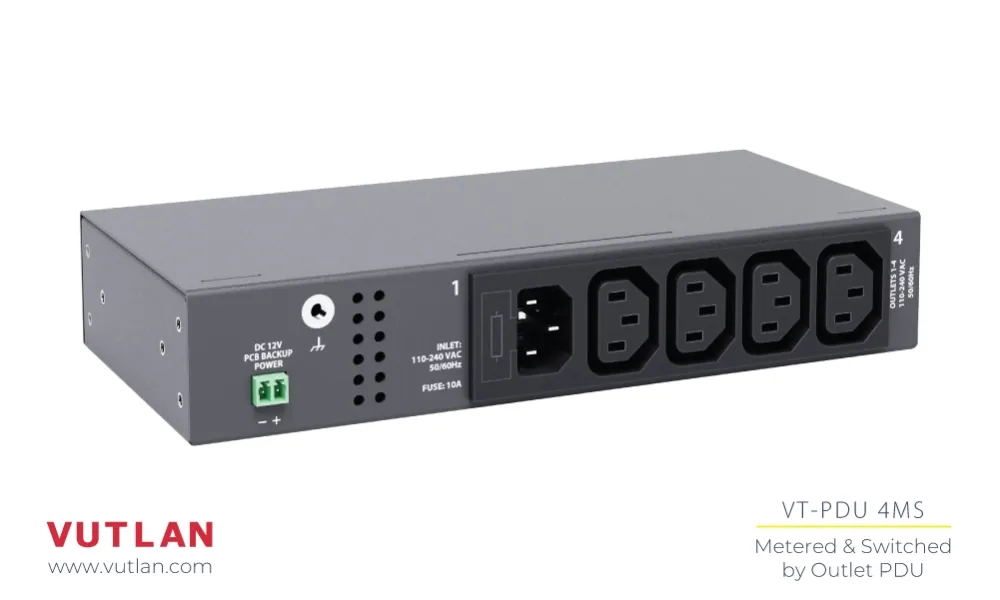 VT-PDU 4MS PDU с переключением и измерением по розетке - фото 11