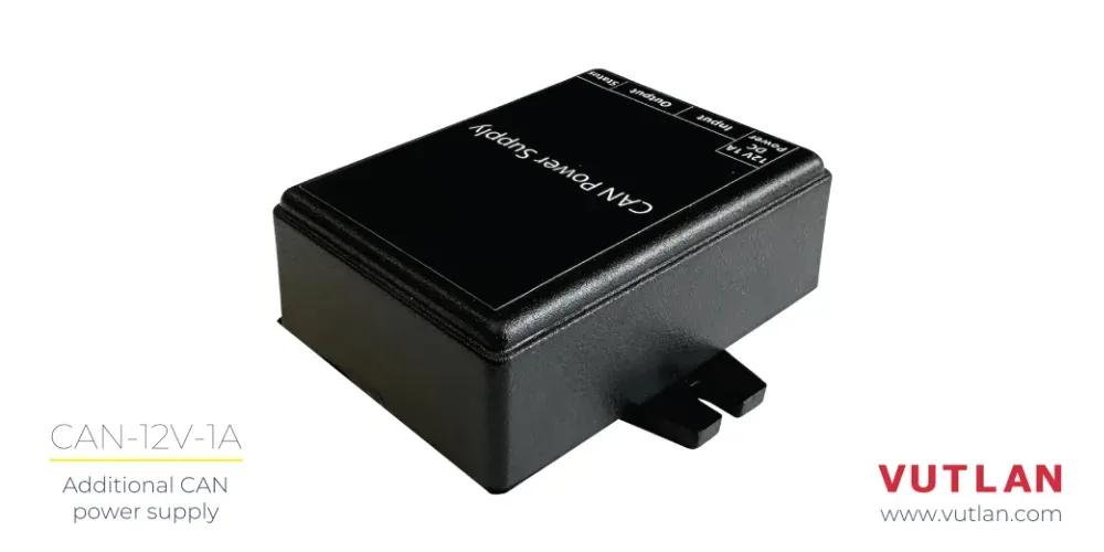 CAN-12V-1A Блок питания CAN-шины - фото 11