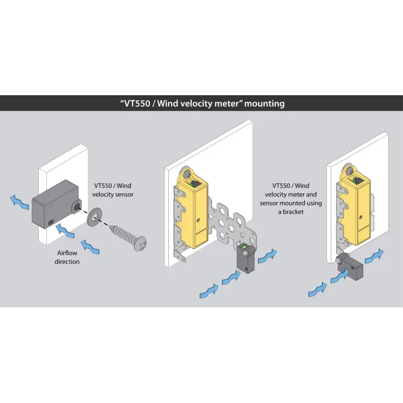 Анемометр VT550 - фото 8