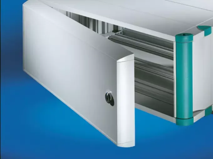 Алюминиевая входная дверь для HeiCase