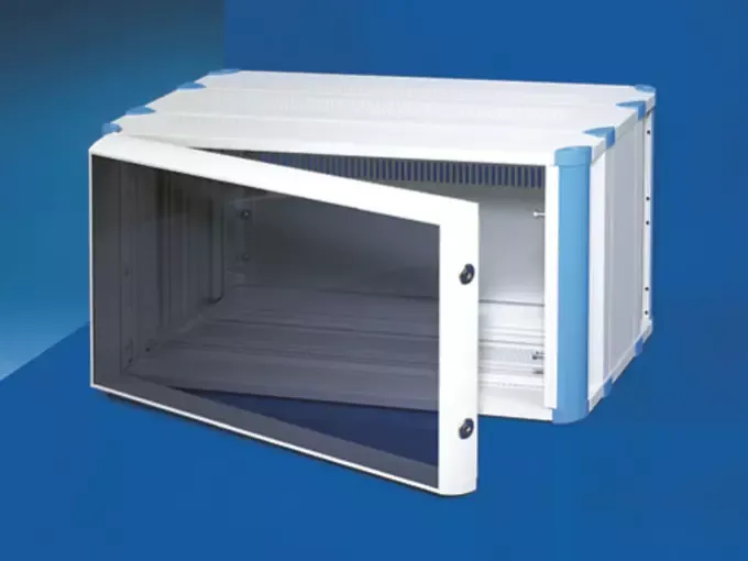 Передняя дверь для HeiCase с акриловым стеклом, на петлях