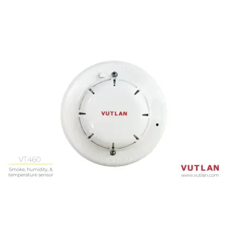 Датчик дыма, влажности и температуры VT460