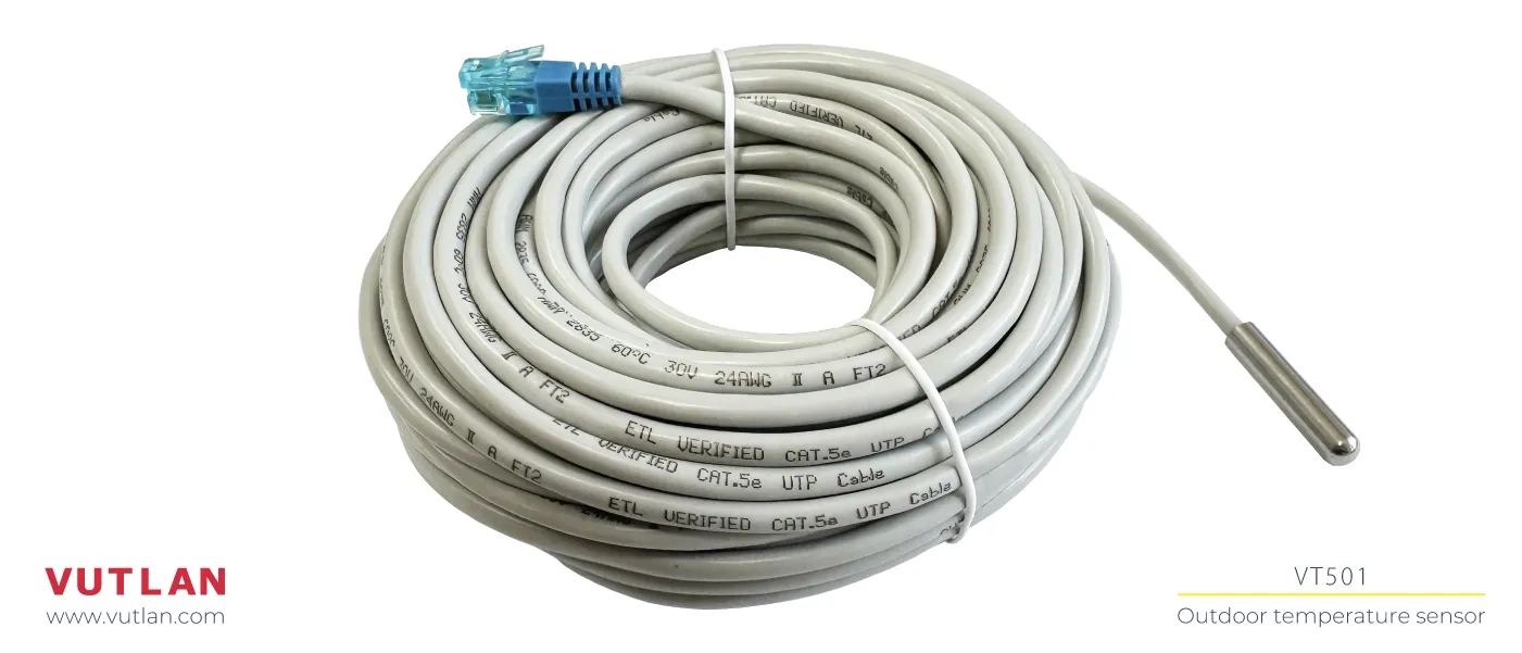 VT501 Датчик наружной температуры - фото 7