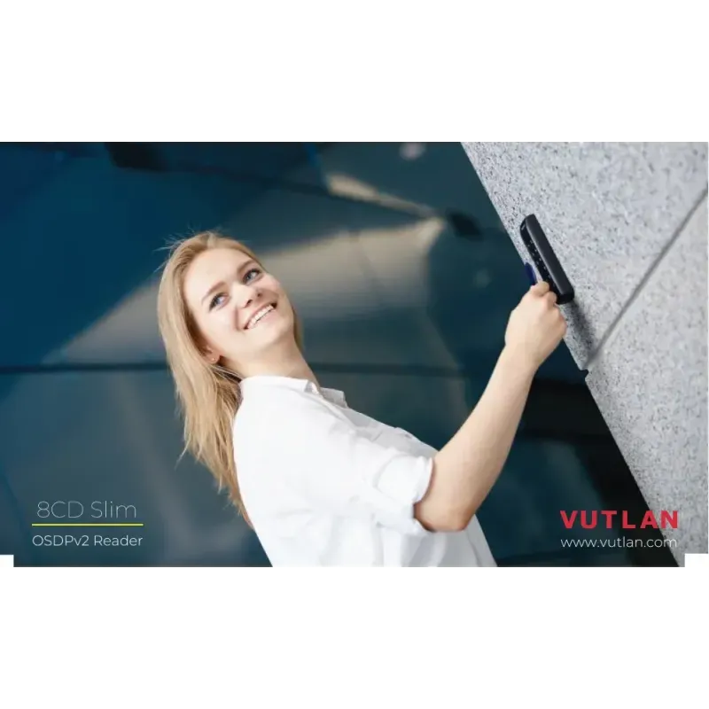 Тонкий ридер 8CD - фото 3