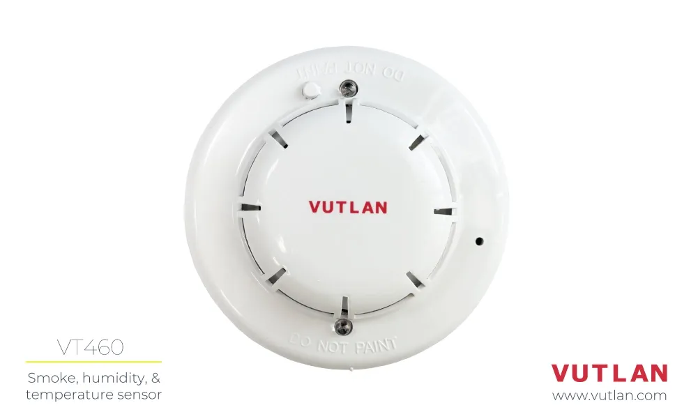 Датчик дыма, влажности и температуры VT460 - фото 8