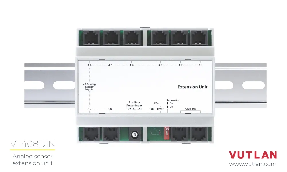 VT408D Модуль расширения датчика - фото 12