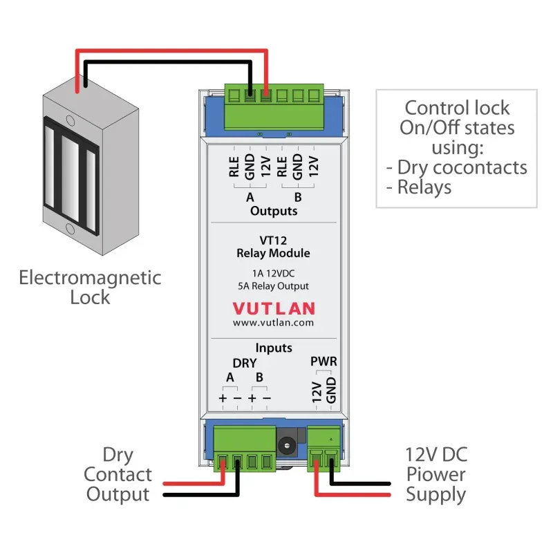 Релейный модуль VT12 - фото 6