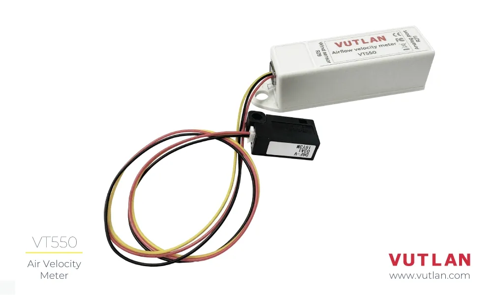 Анемометр VT550 - фото 14