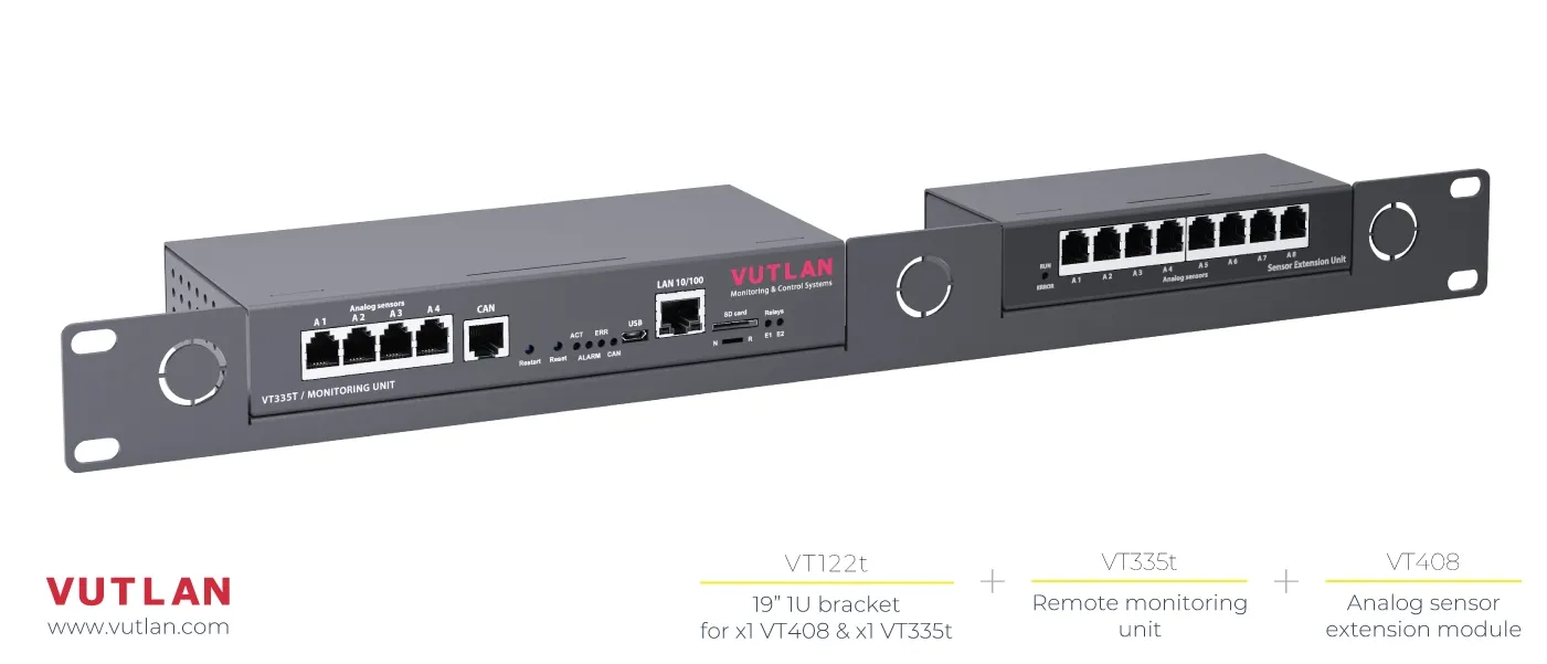 Панель VT122t 19 дюймов для VT335 - фото 10