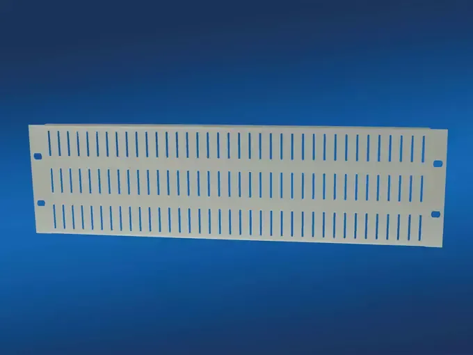 Передняя и задняя панели для вентиляции