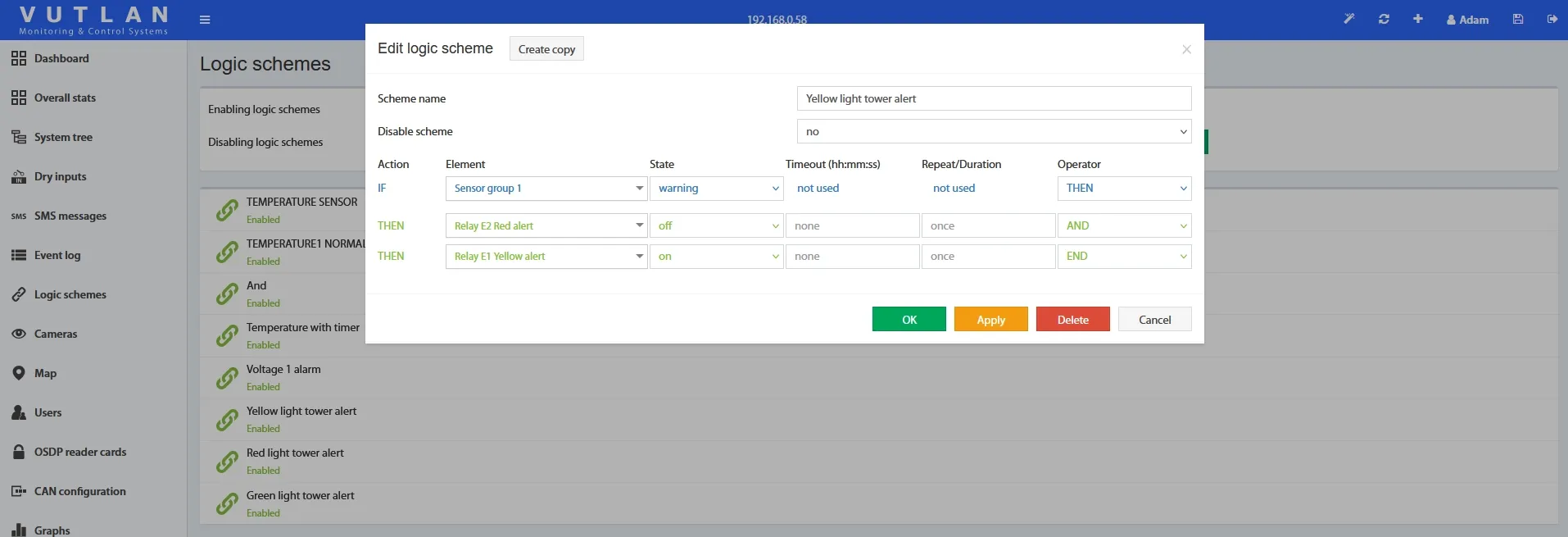 VT109 Световая башня - фото 16