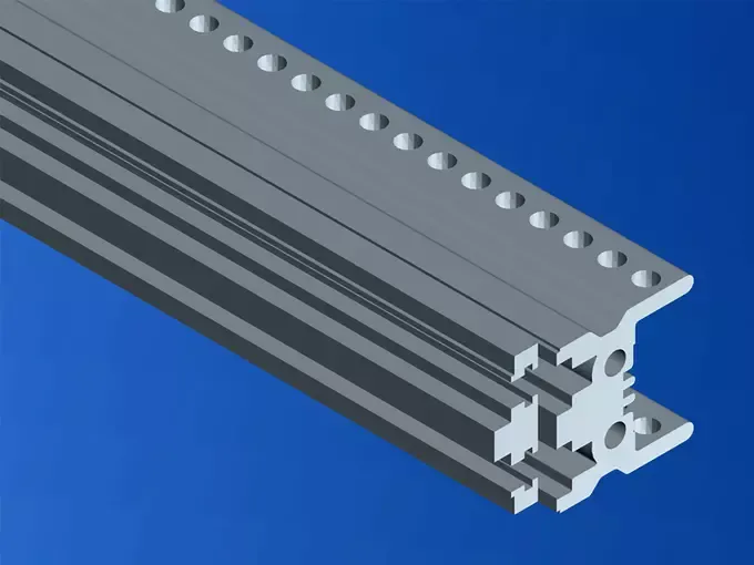 Горизонтальная рейка Vario V 3, передняя