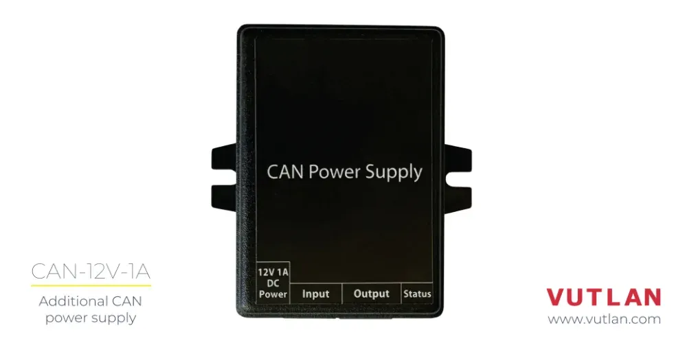 CAN-12V-1A Блок питания CAN-шины - фото 12