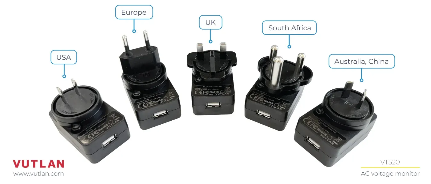 VT520 Монитор напряжения переменного тока - фото 10
