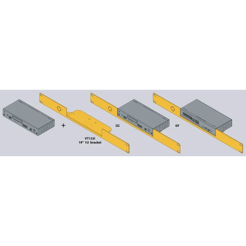 19-дюймовая панель VT122i для VT335t - фото 3