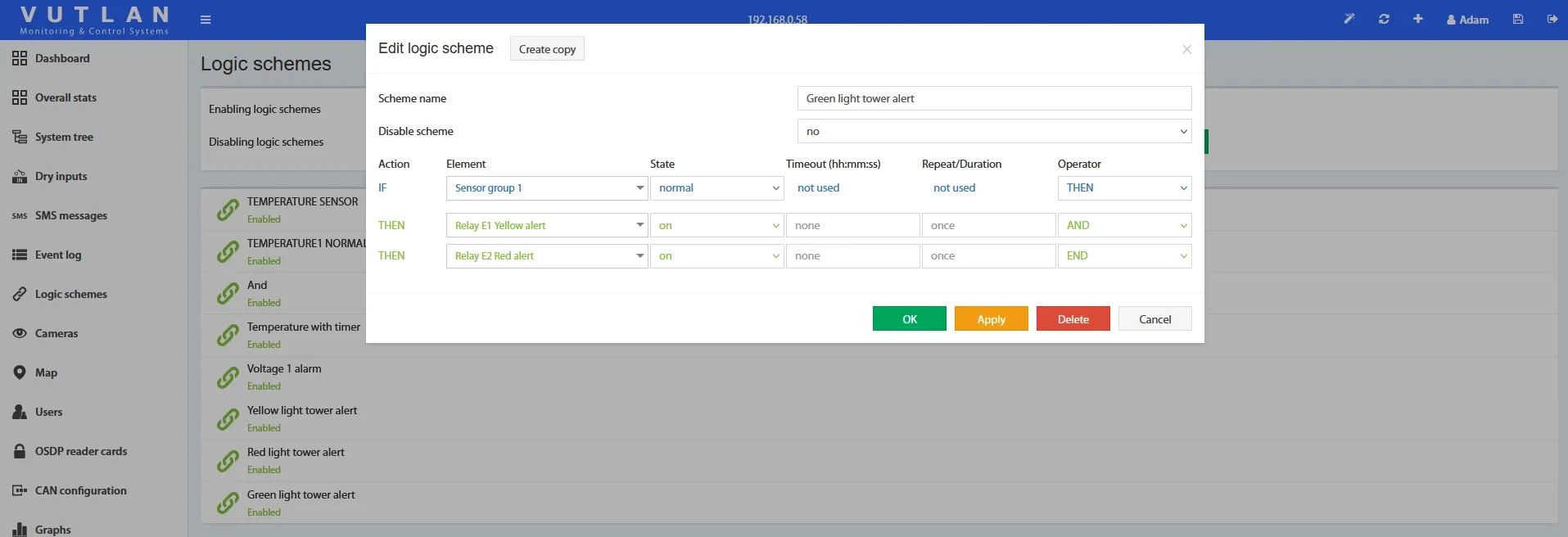 VT109 Световая башня - фото 15